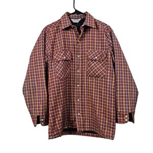 Five Brothers Flannel Size Small Men's Lined Vintage